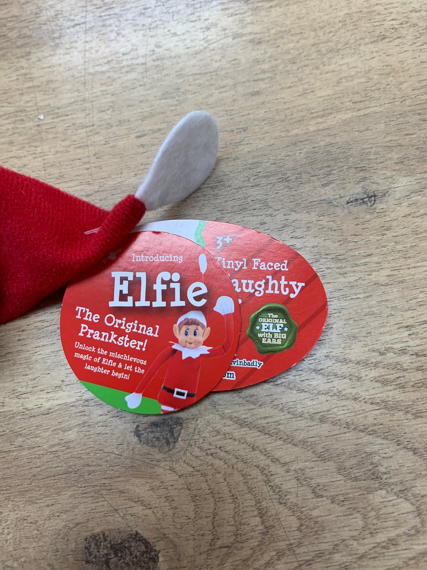 Naughty Elfie