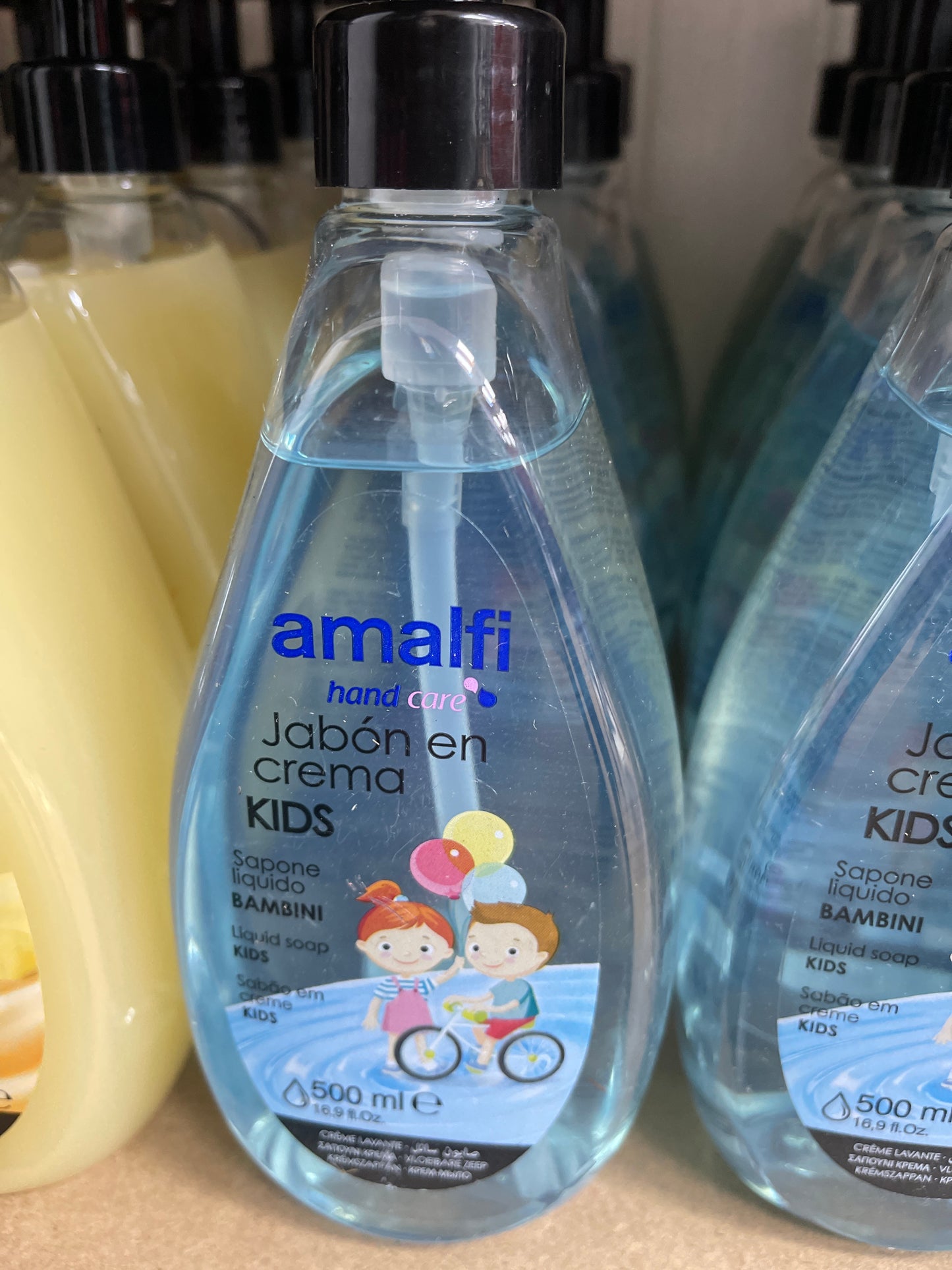 Amalfi kids liquid hand soap