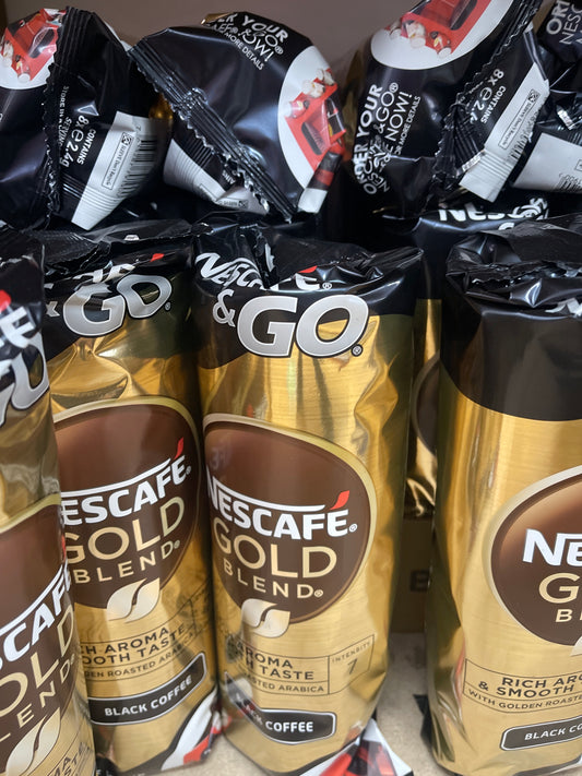 Nescafe gold blend black coffee