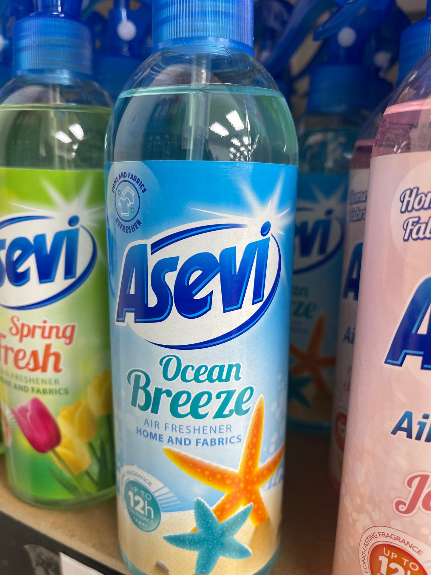 Asevi ocean breeze air freshener