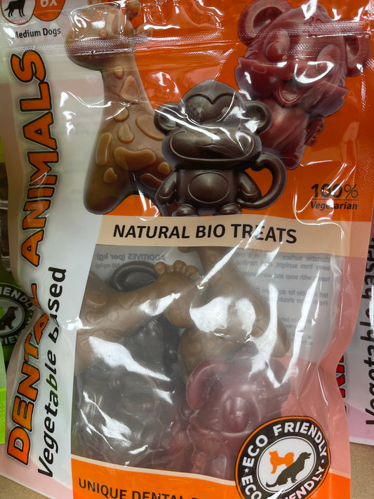 Dental animal natural bio treats