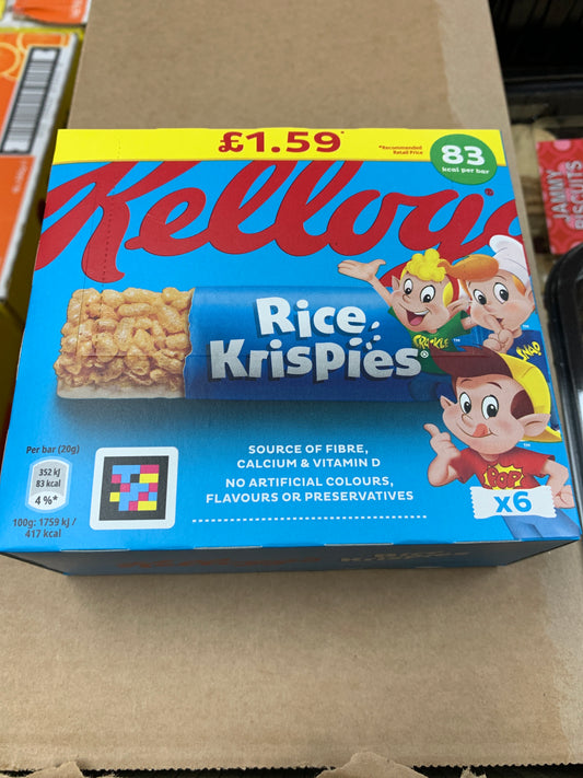 Kellogg’s Rice Krispies