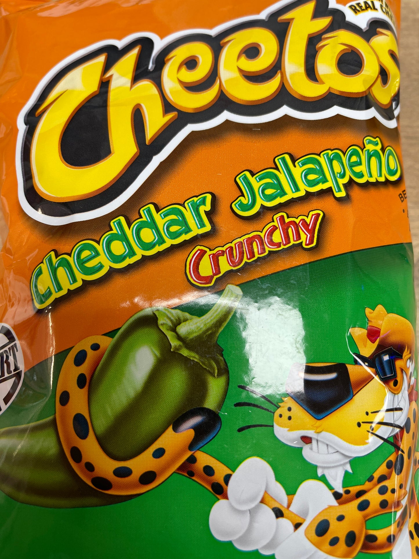 Cheetos cheddar jalapeno