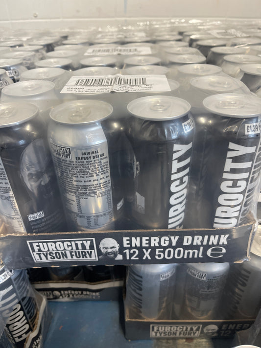 Furocity original energy drink