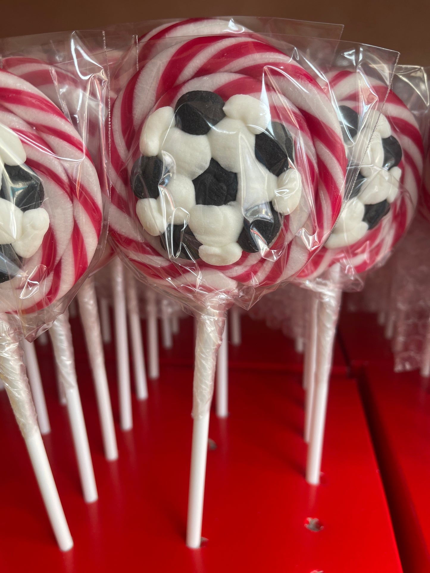 Football lolly