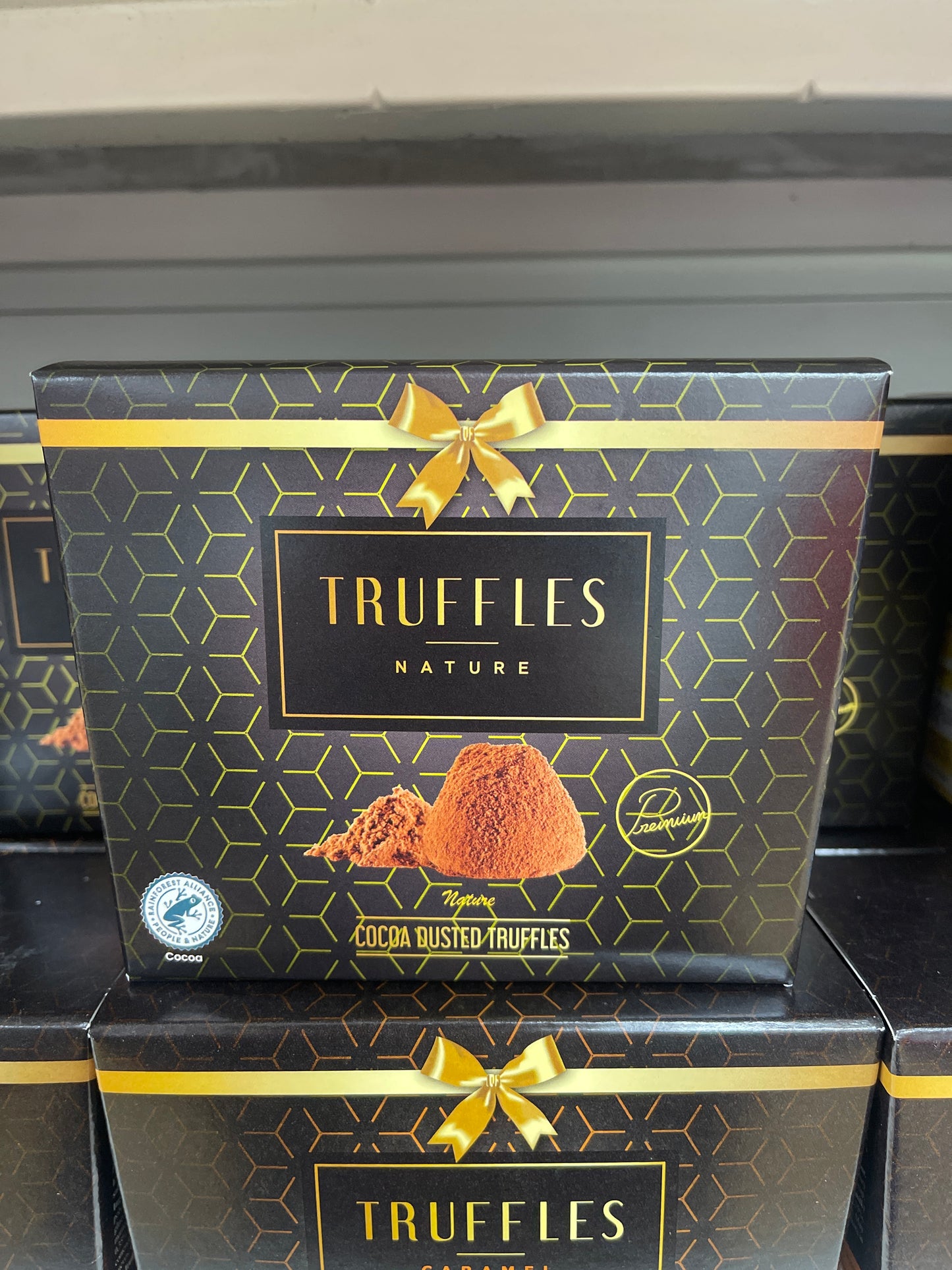 Truffles nature cocoa dusted truffles