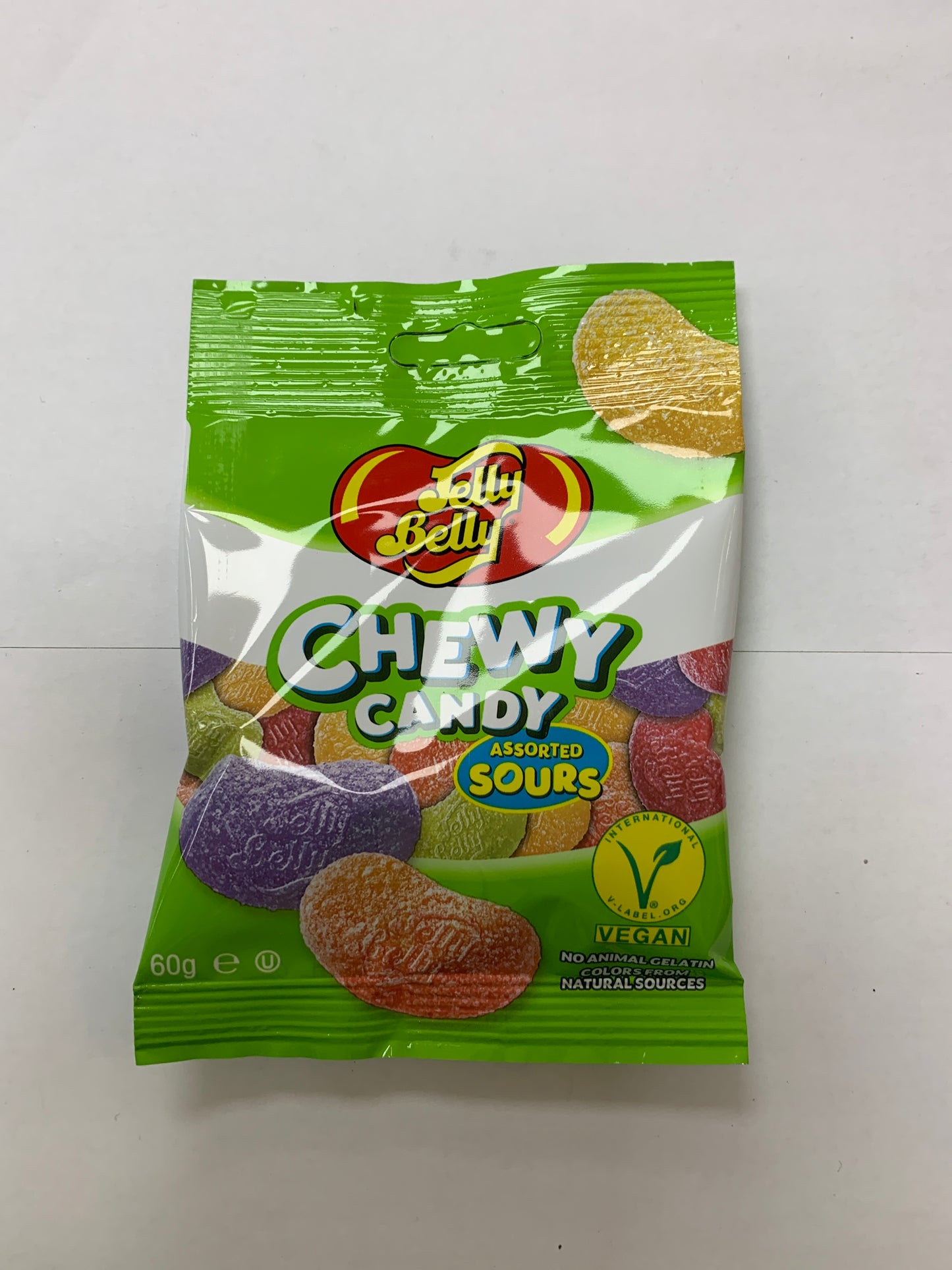 Chewy candy