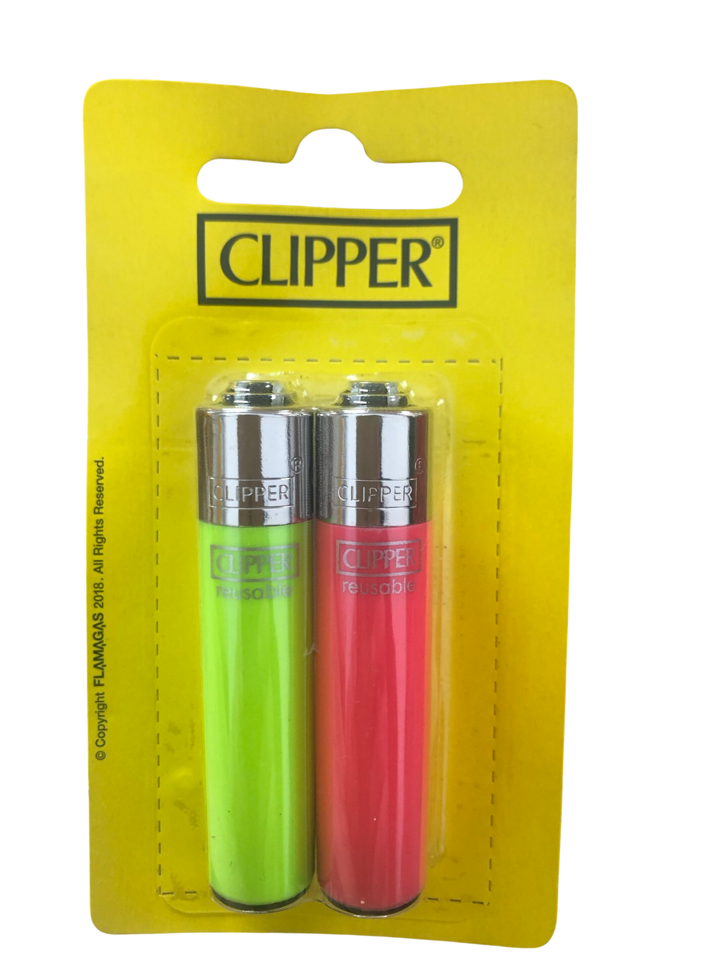 2 x clipper refillable lighter