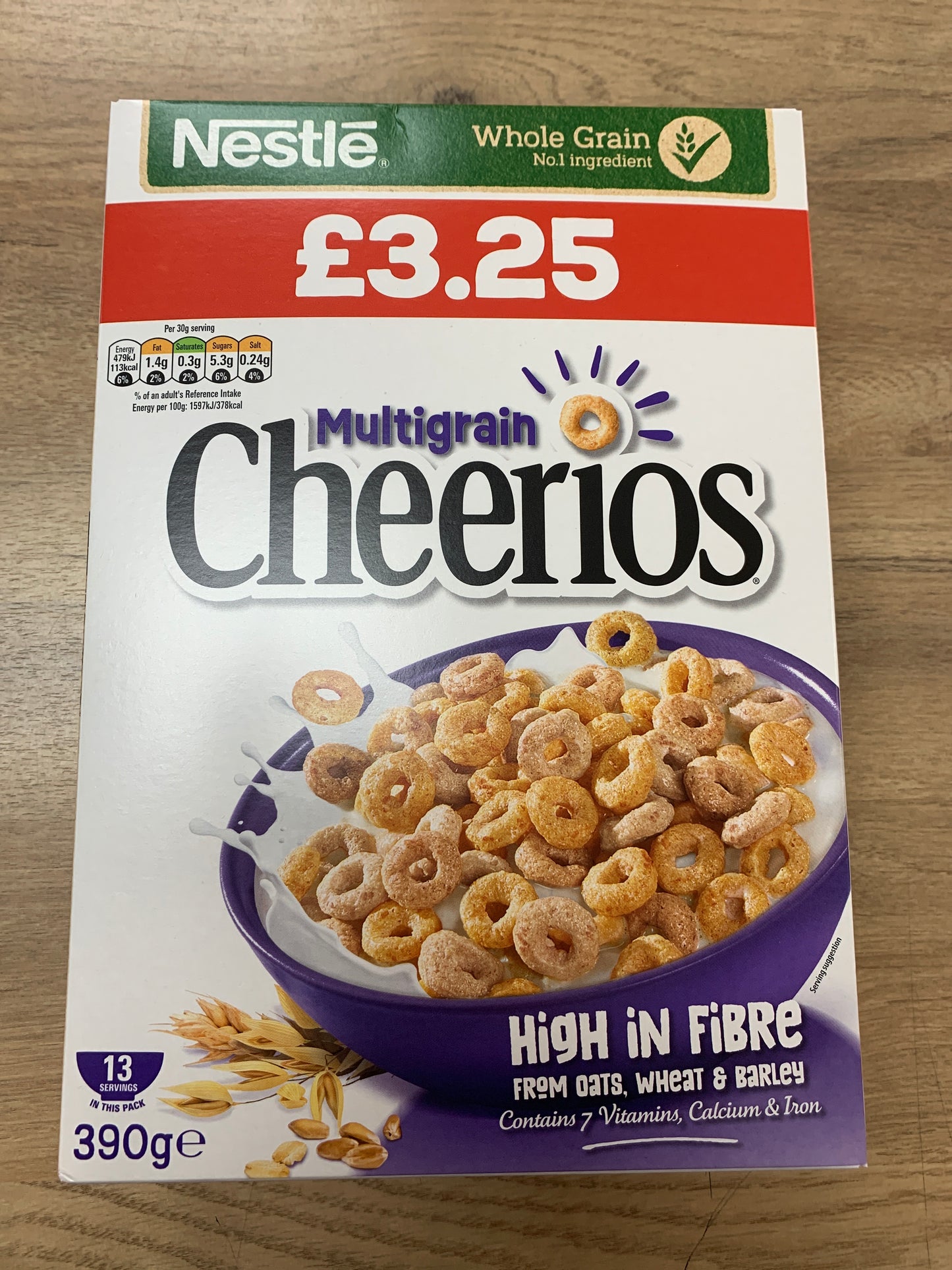 Multigrain cheerios 390g