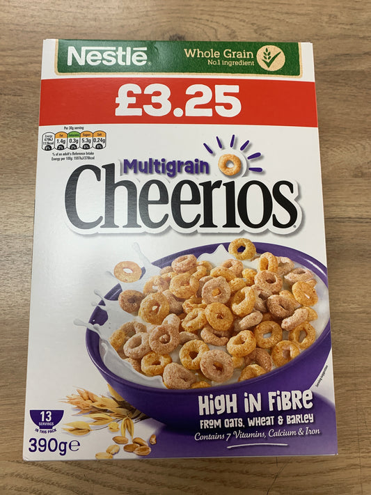 Multigrain cheerios 390g