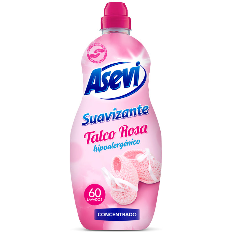Asevi conditioner Talco Rosa 60 wash
