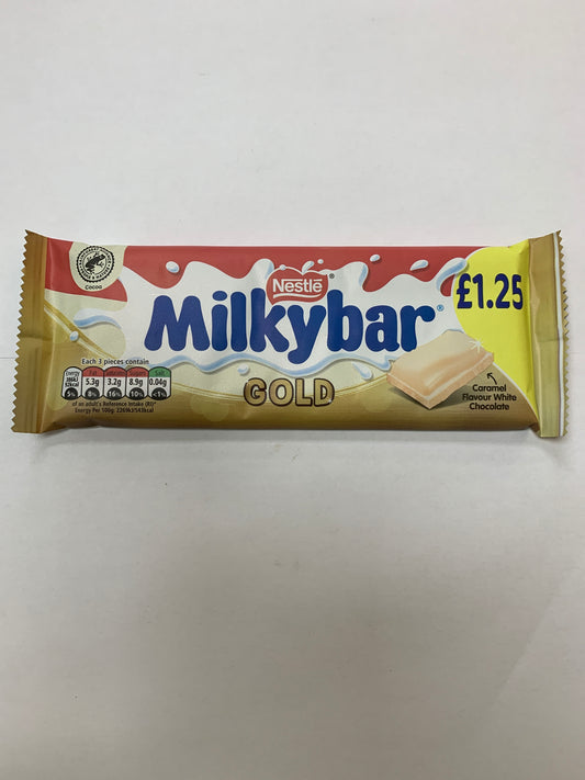 Milkybar gold