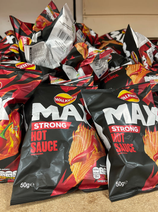 Max strong hot sauce x3