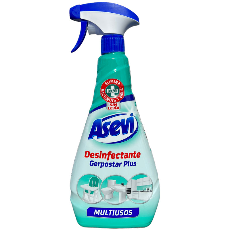 Asevi Disinfectant Multipurpose Spray 750ml
