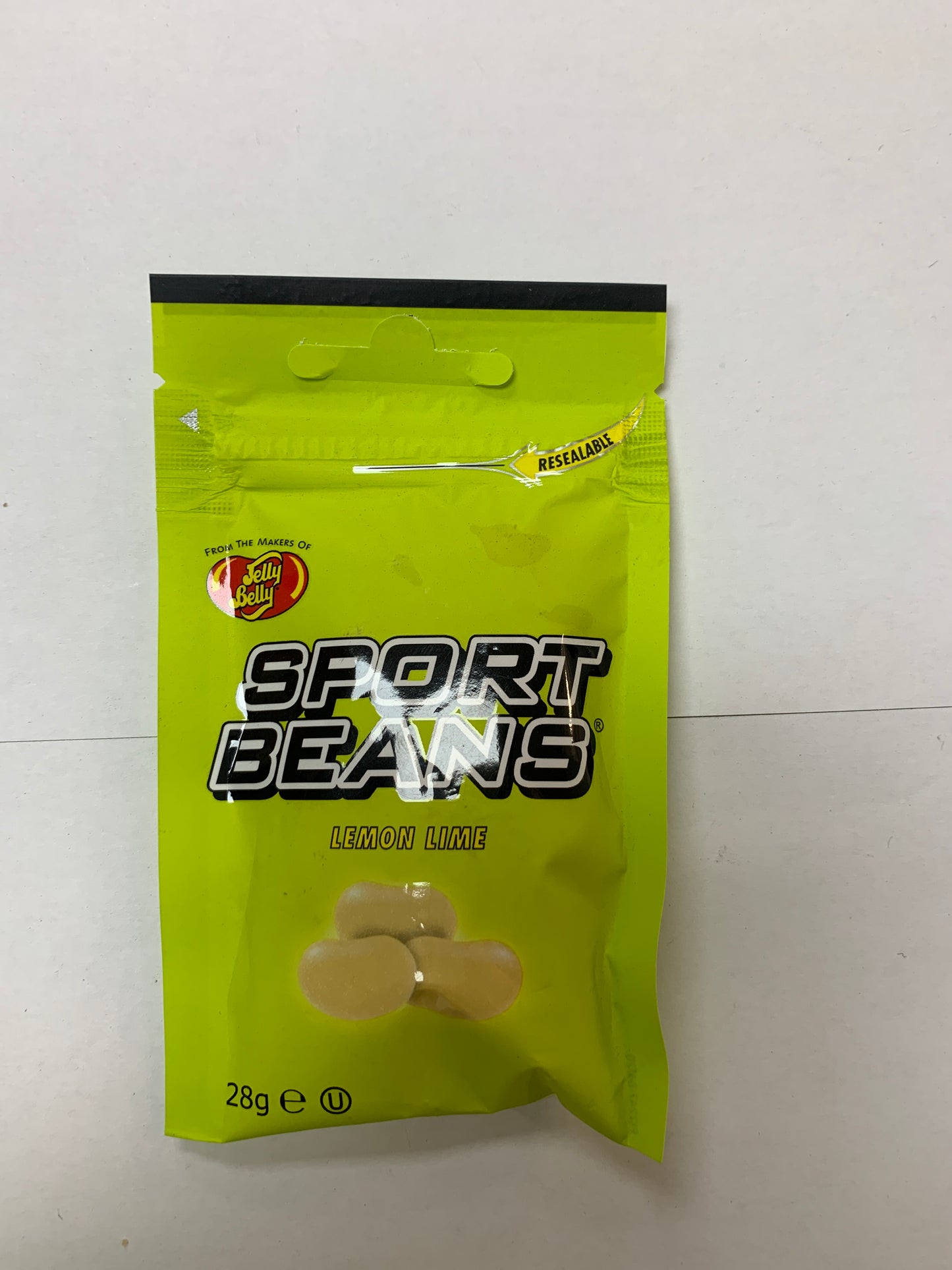 Sport beans. Lemon lime