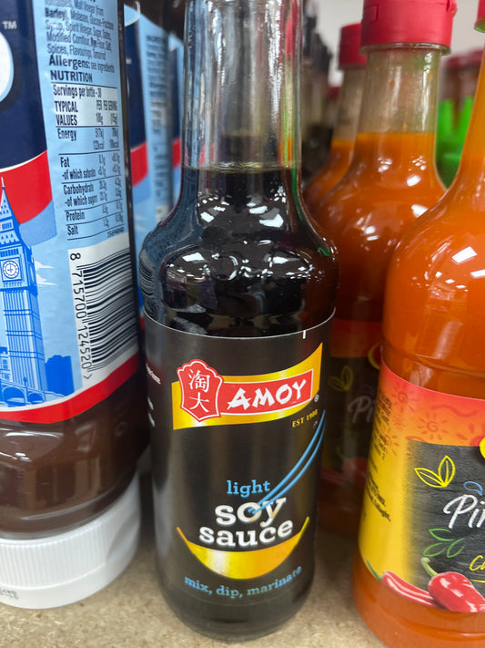 Amoy light soy sauce