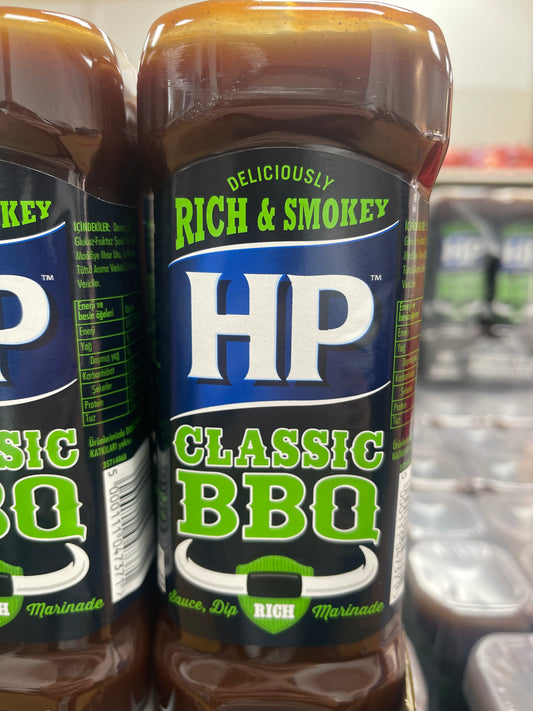 H.p classic bbq sauce