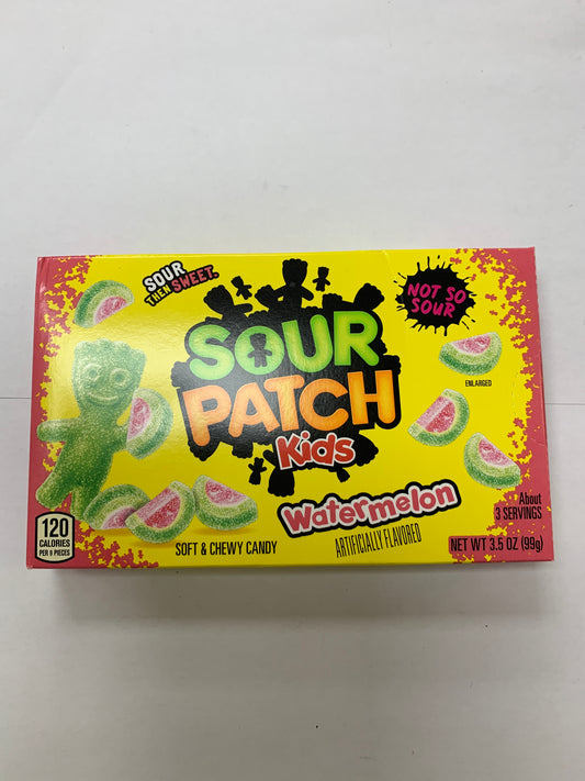 Sour patch kids.