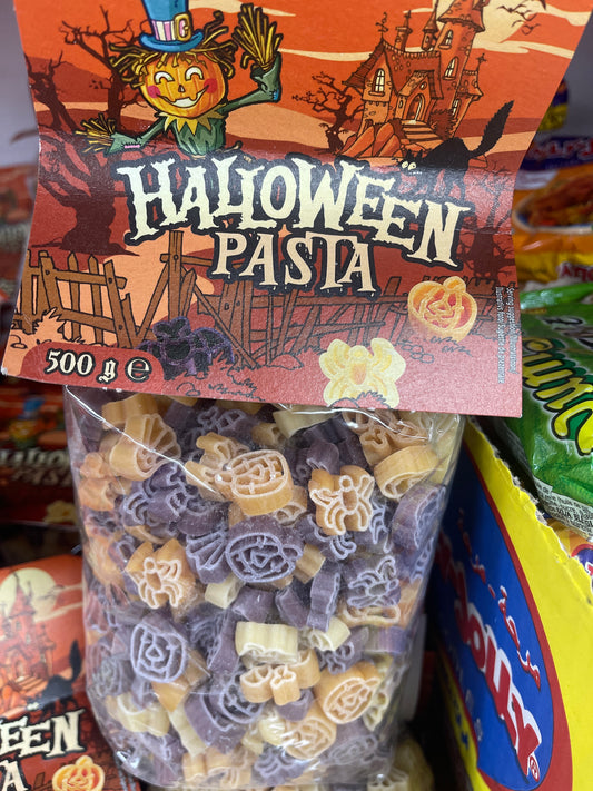 Halloween pasta