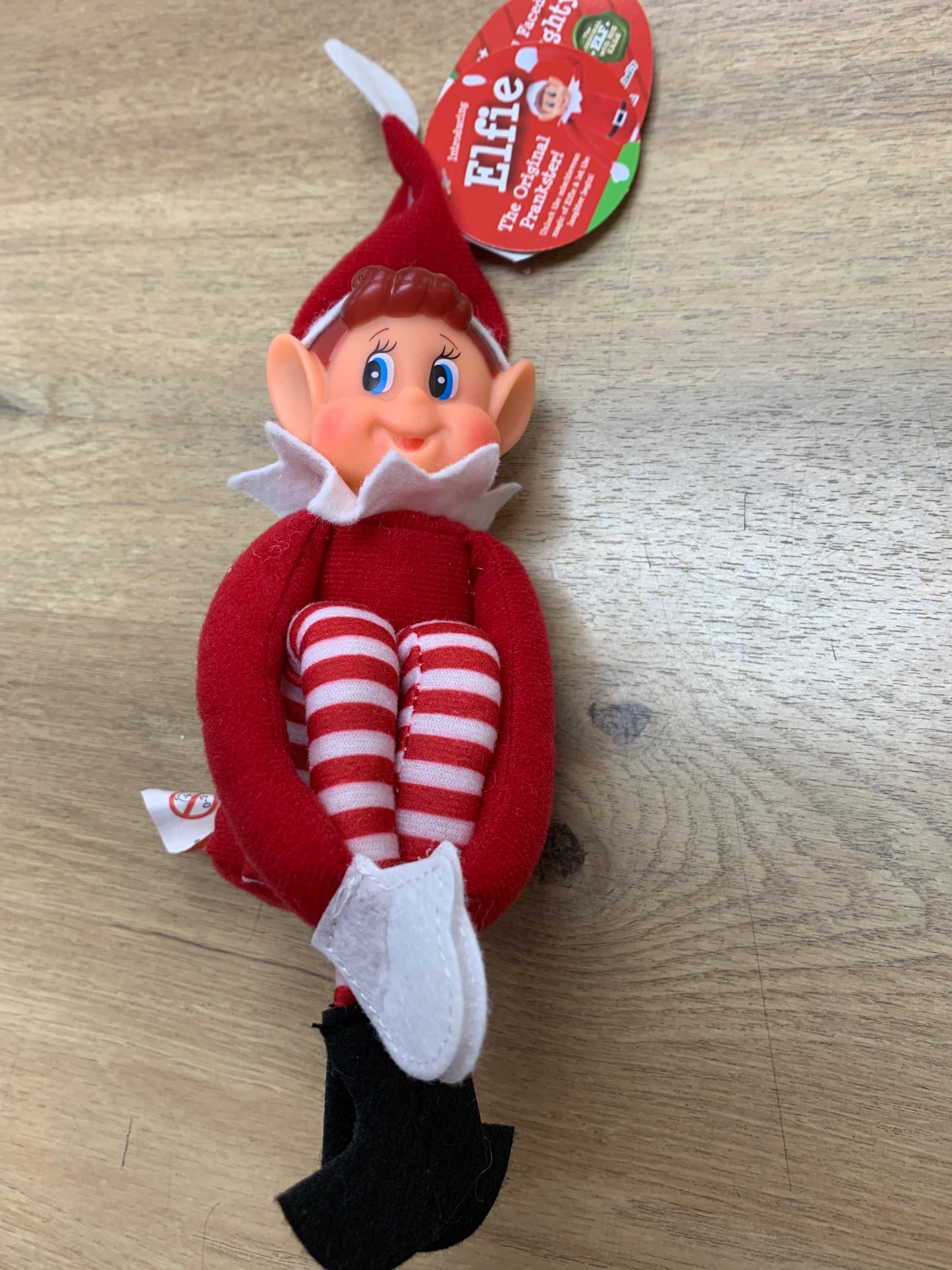 Naughty Elfie