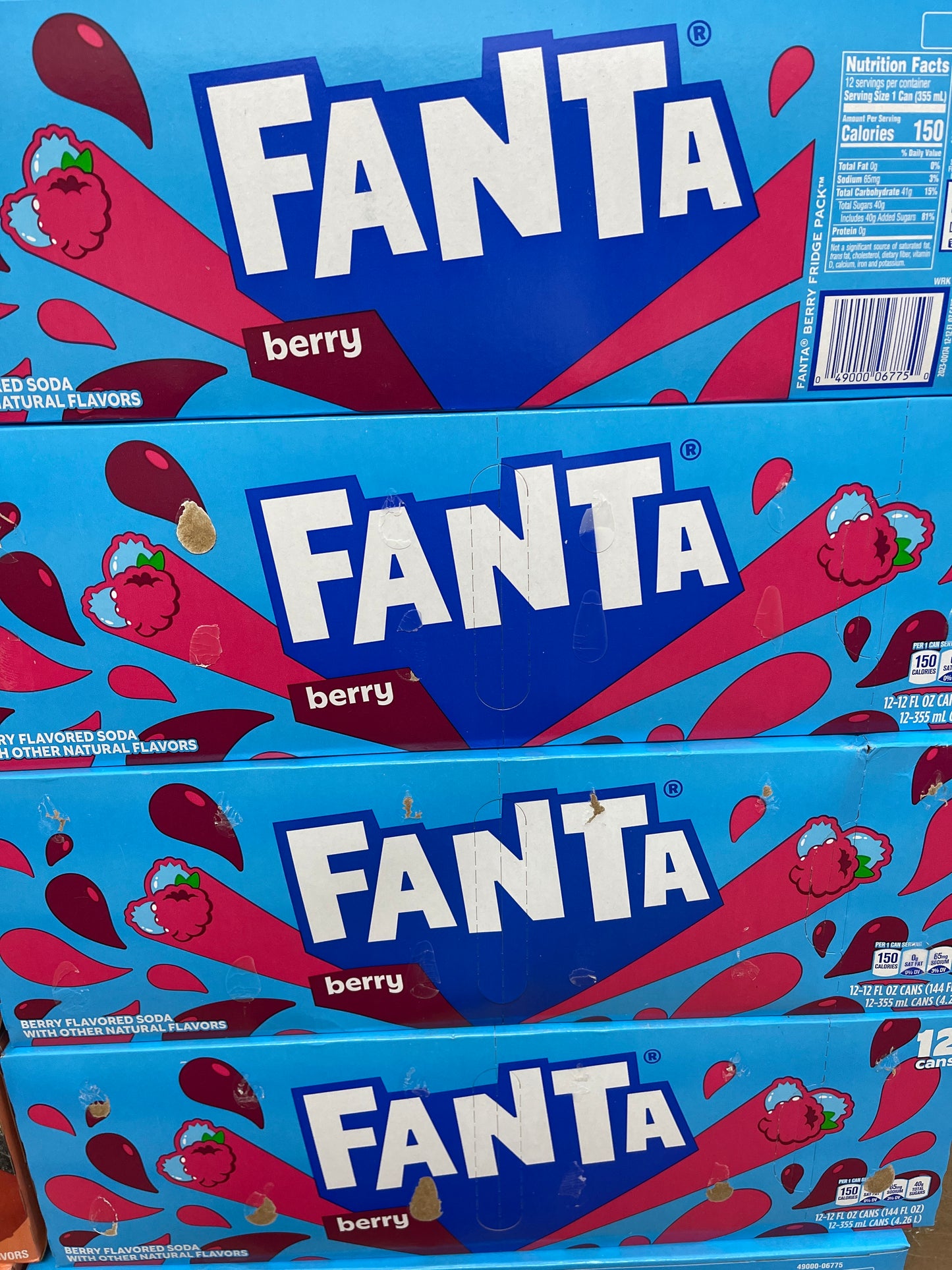 Berry fanta 12 in case