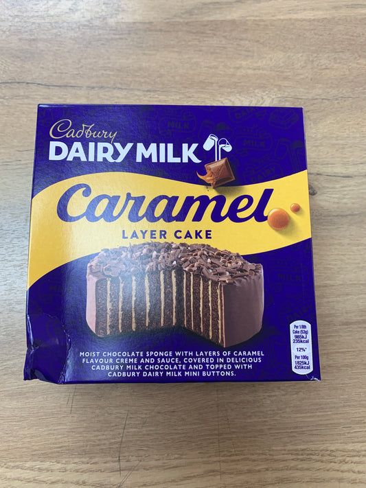 Dairy milk layer cake.