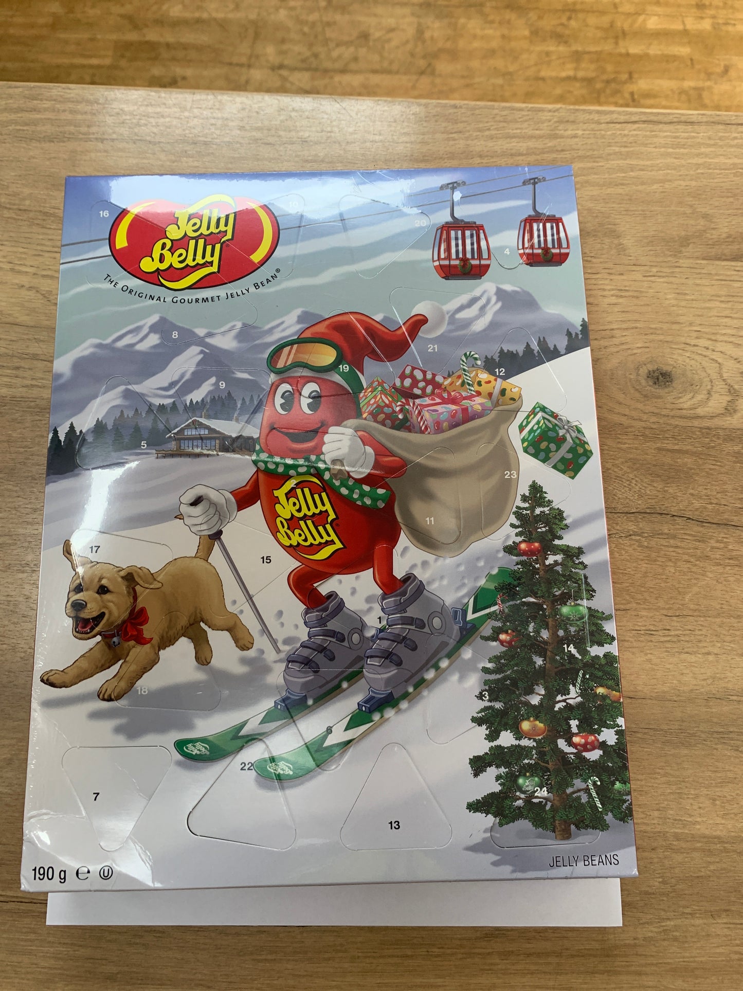 Jelly belly advent calendar