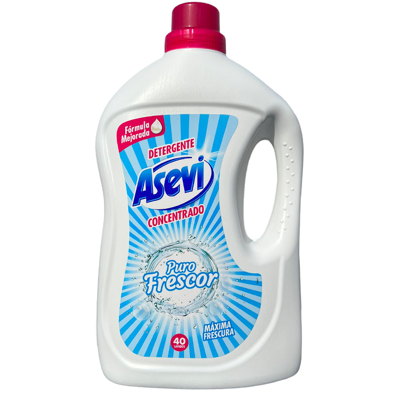 Asevi Detergent Wash Gel PURO FRESCOR - 40 Washes 2.4 litre