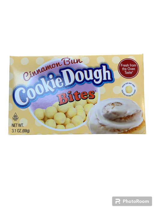 Cinnamon bun cookie dough bites 88g