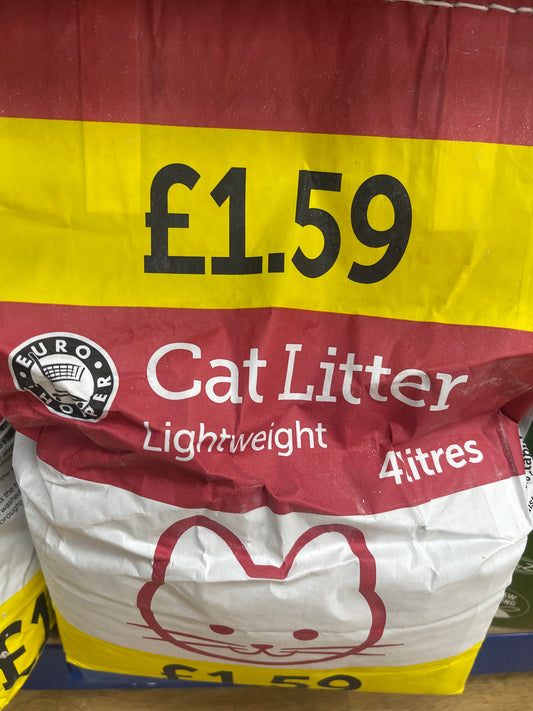 Cat litter 4litre