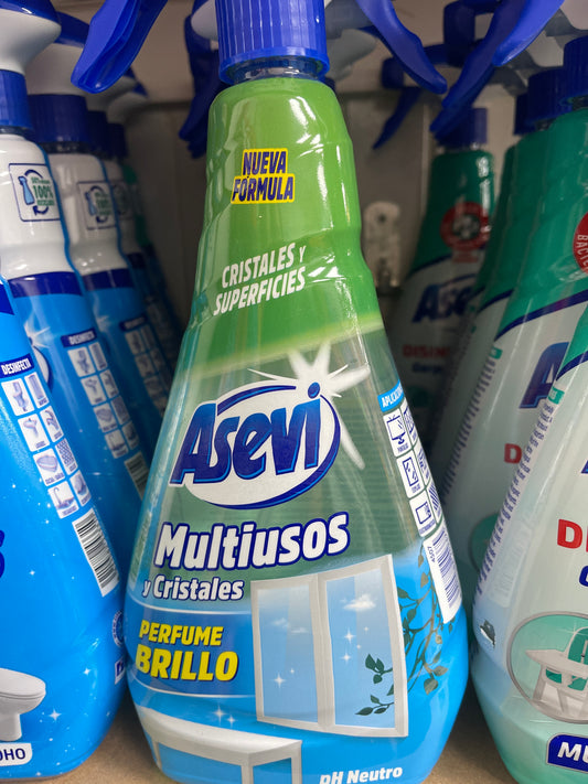 Asevi glass cleaner