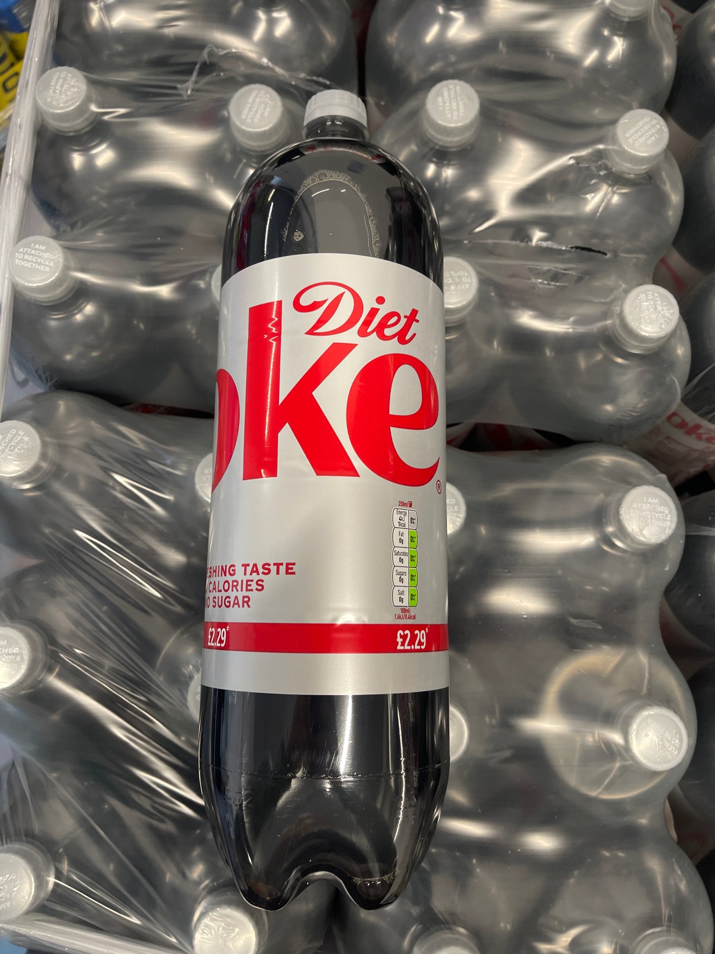 Diet coke