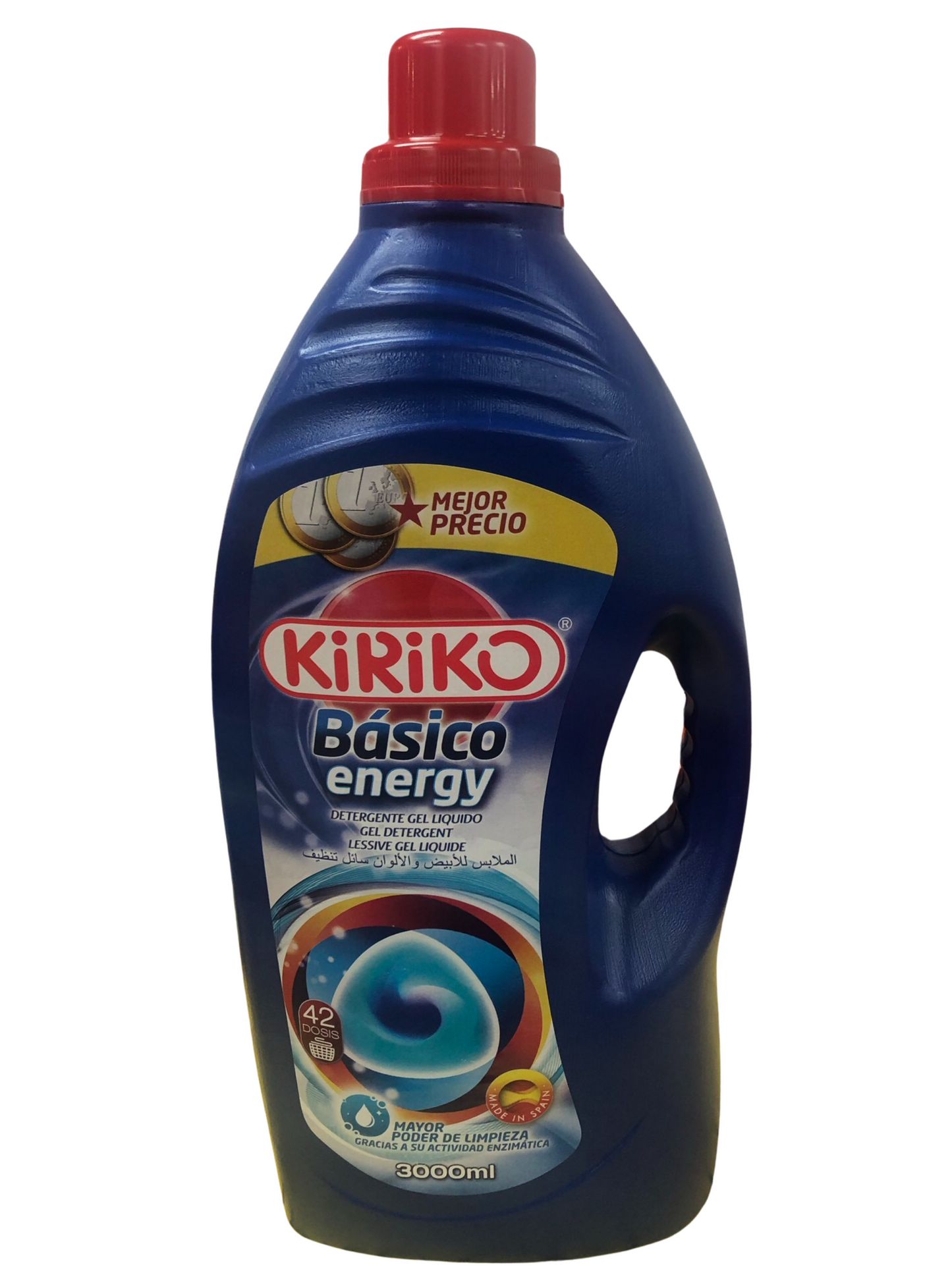 Kiriko basic energy detergent 42 wash