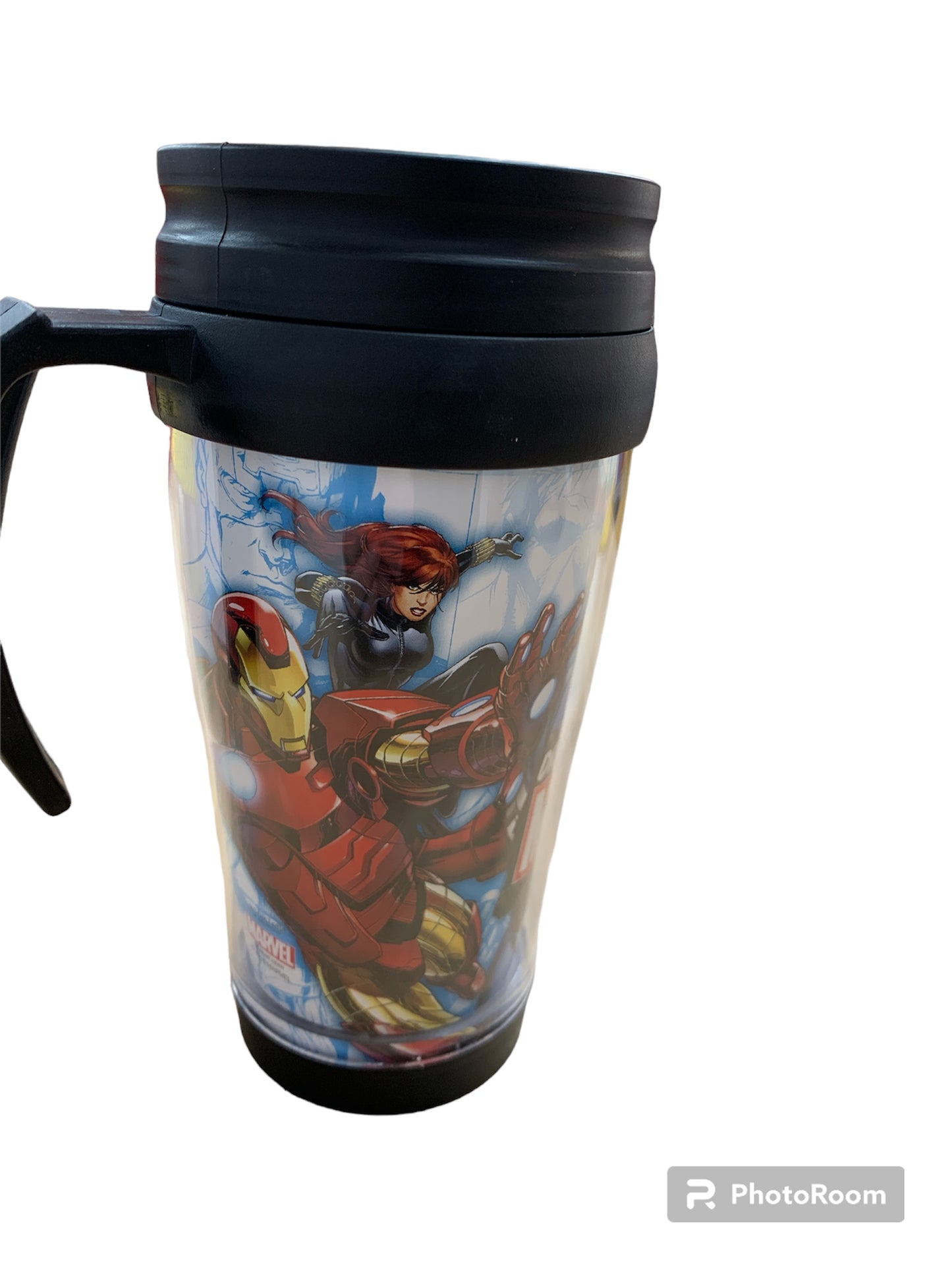 Marvel travel mug