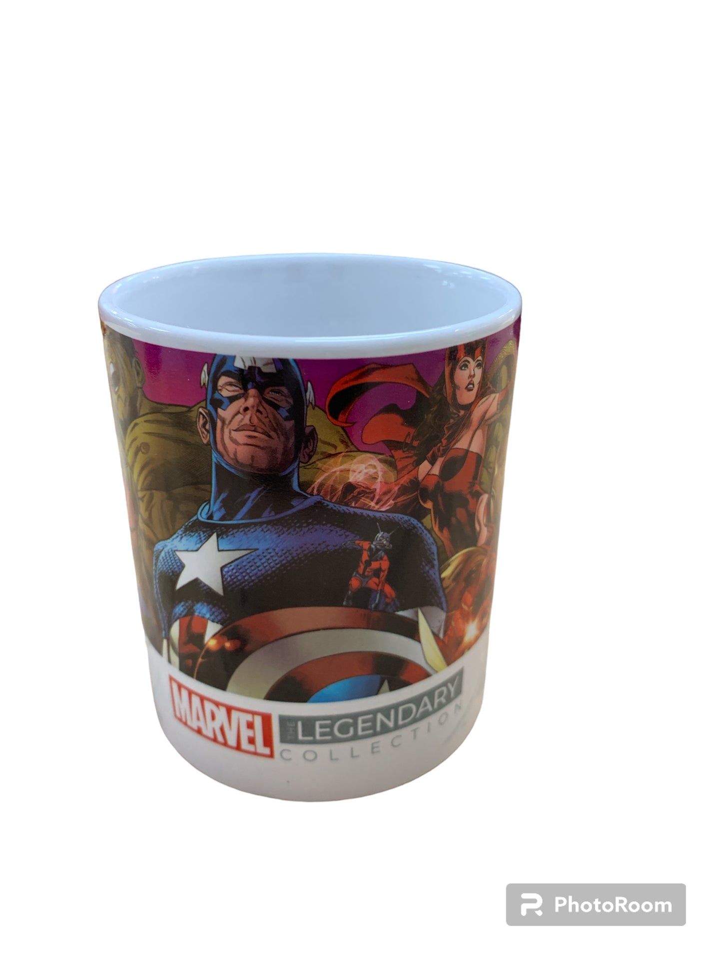 Marvel legendary collection mug