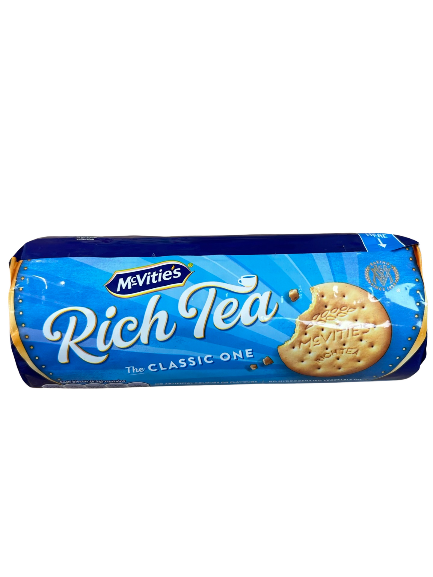 McVitie's Rich Tea Classic Biscuits 200g