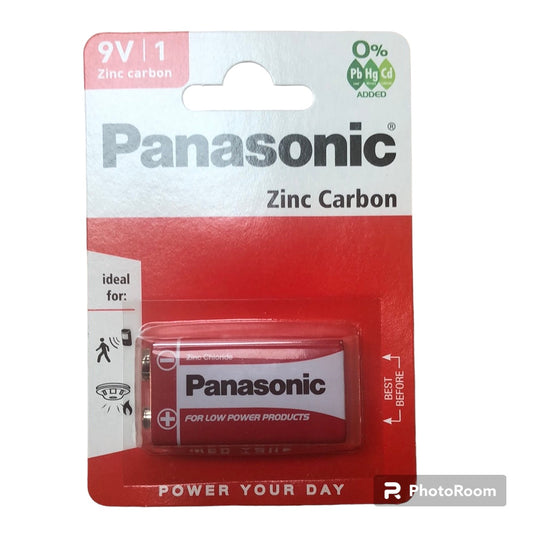9v Panasonic battery