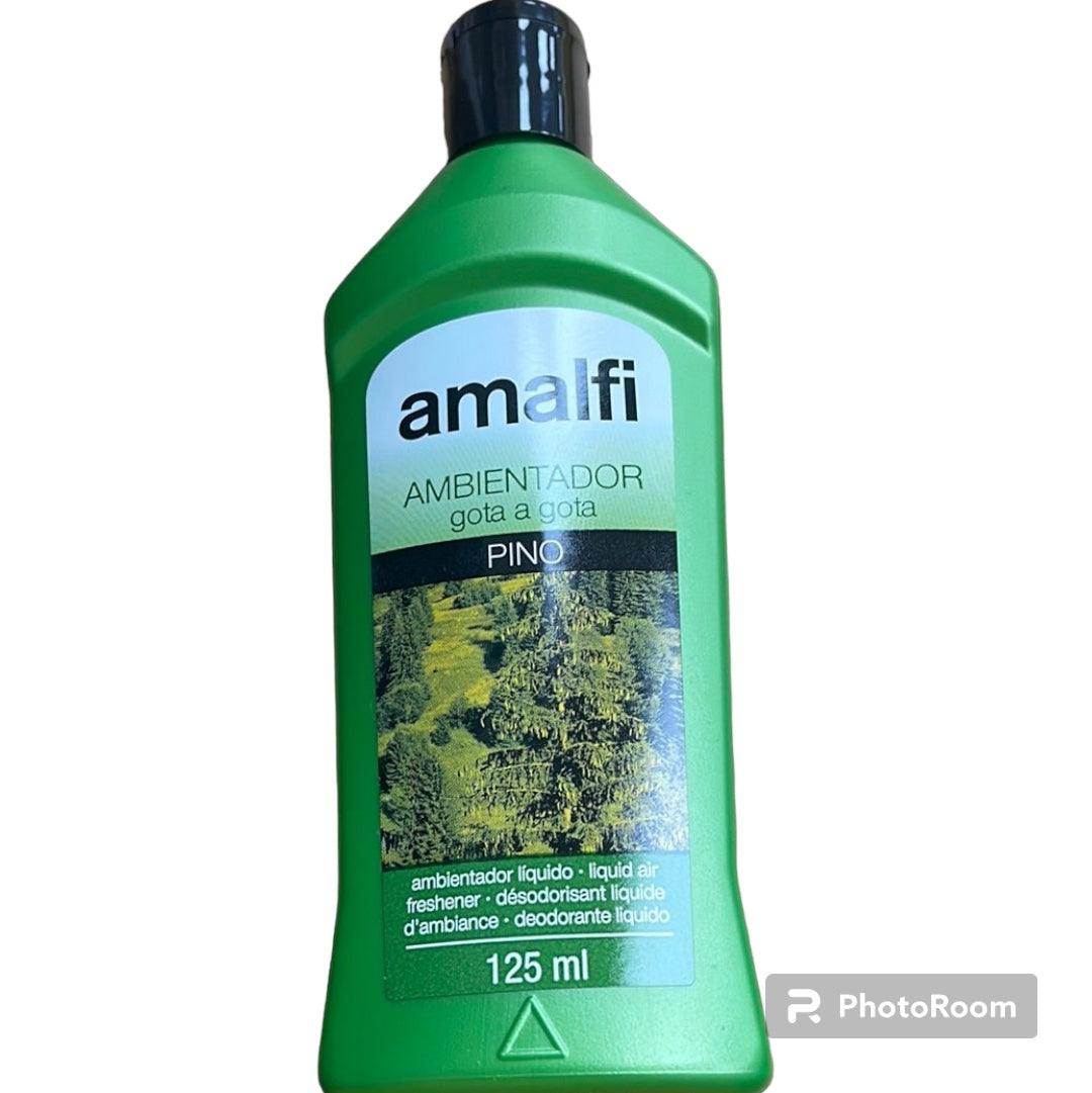 Amalfi Concentrated Toilet Drops 125ml - Pine