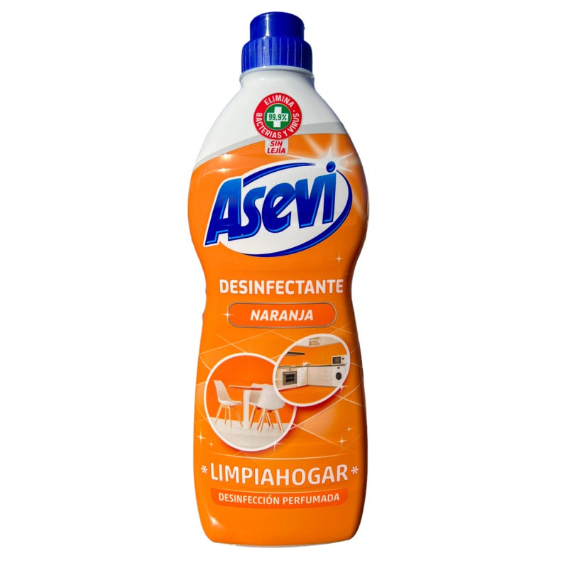 Asevi Orange Floor & Surface Cleaner Disinfectant 1.1L