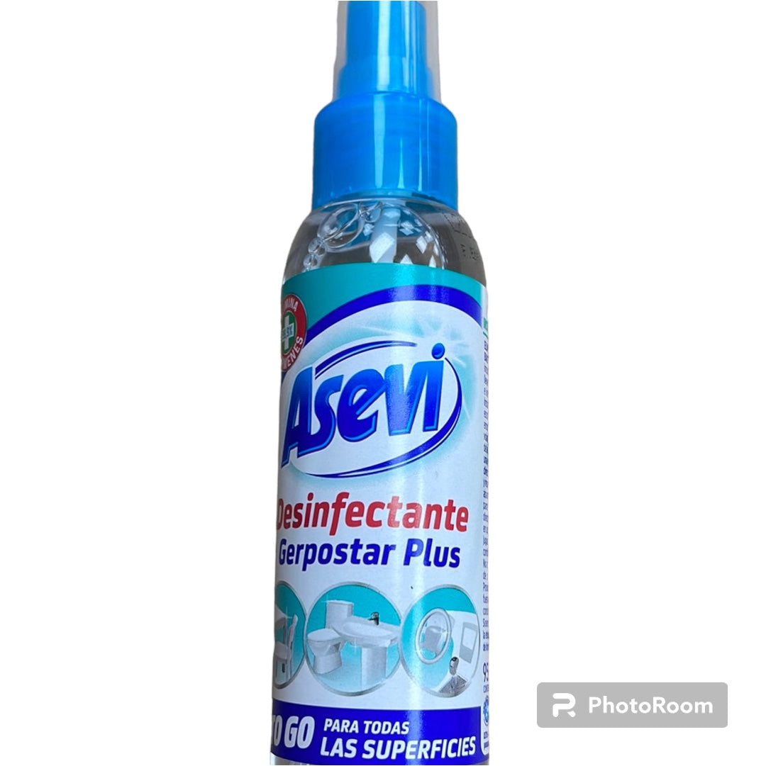 Asevi Disinfectant spray to go