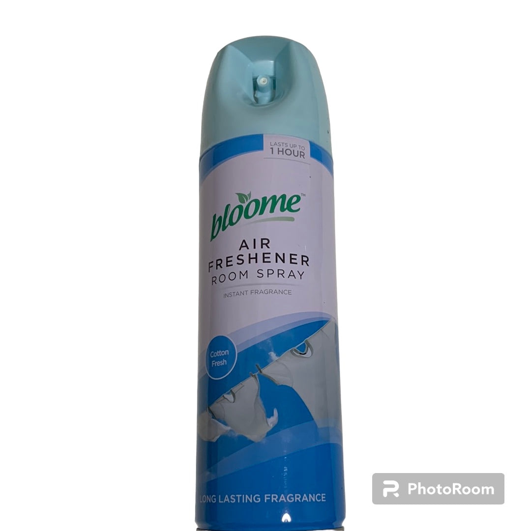 Bloome air freshener room spray cotton fresh 520g