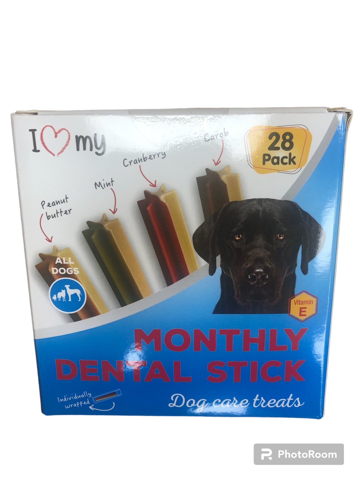 I ❤️ my monthly dental stick 10g x 28 packs in the box