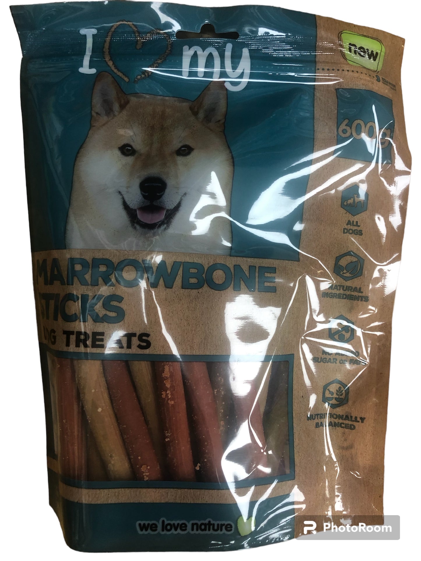 I ❤️ my marrowbone sticks 600g