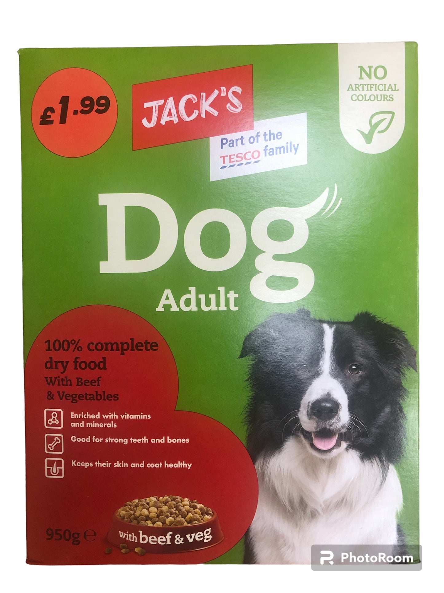 Jacks dog adult