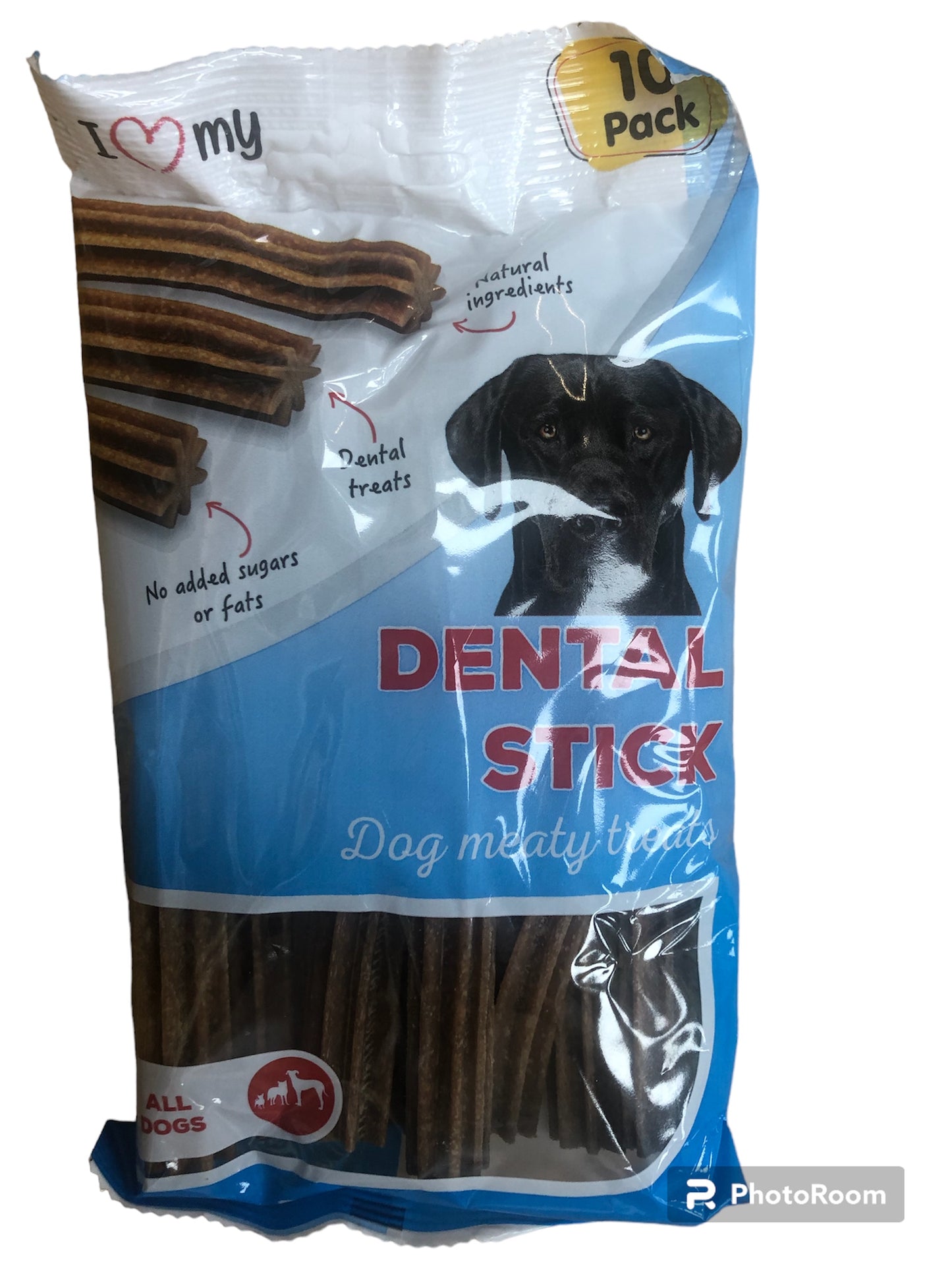 I ❤️my dog Dental meaty sticks 200g