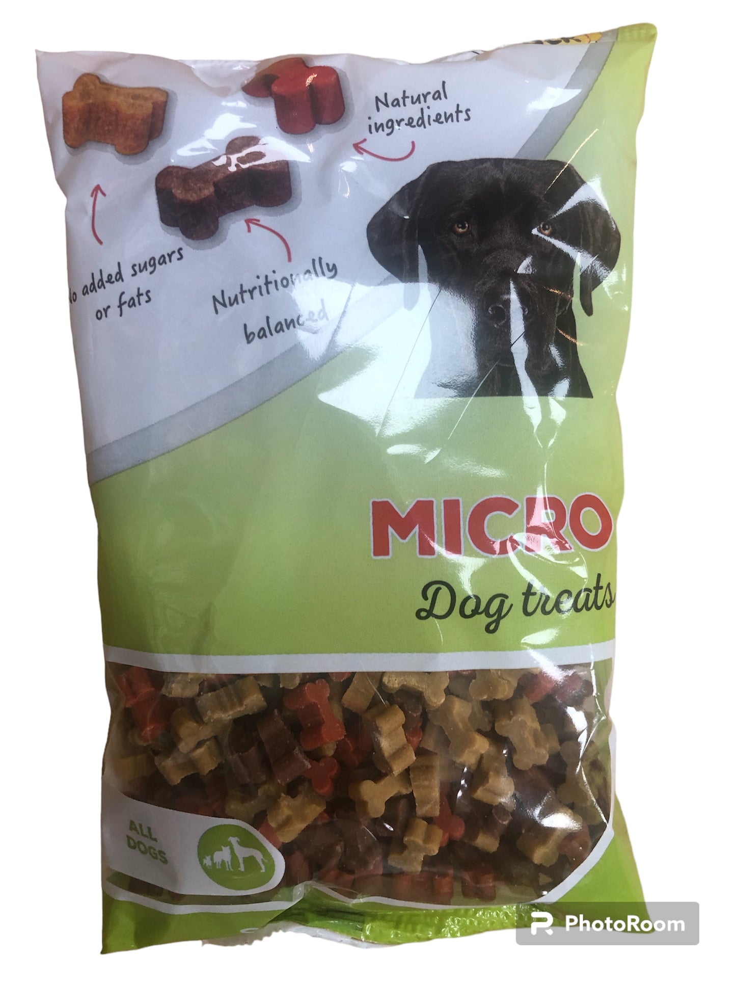 I ❤️my dog Micro dog treat for all dogs 250g
