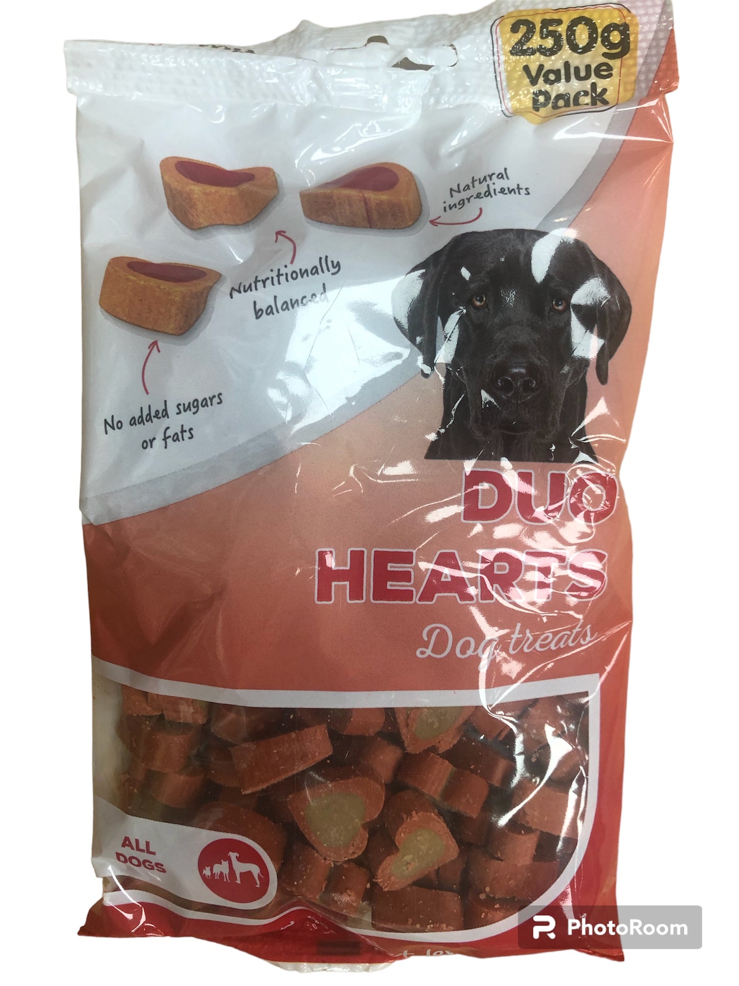 I ❤️ my duo hearts for all dogs 250g