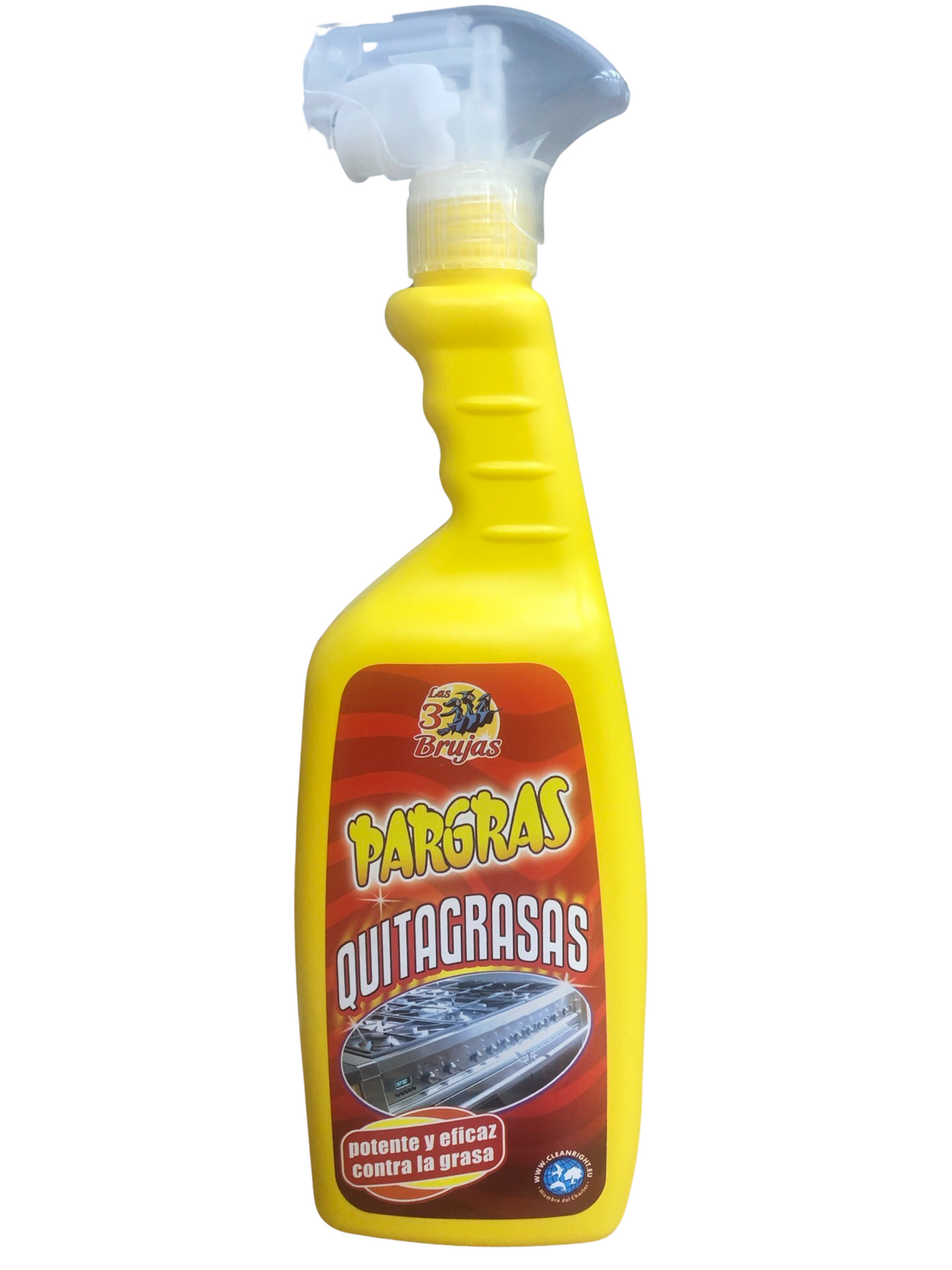 3 Brujas / 3 Witches PARGRAS Degreaser Trigger Spray 750ml