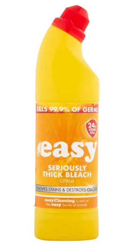 EASY SERIOUSLY THICK BLEACH CITRUS 750ML