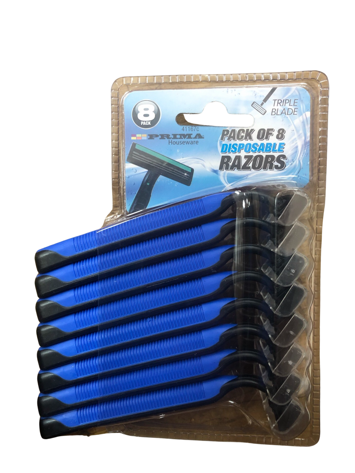 Men’s pack of 8 disposable razors